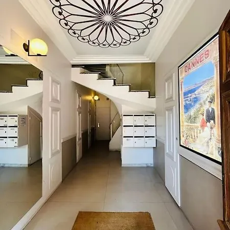 Apartamento Grand 2 Pieces Sur La Croisette Cannes